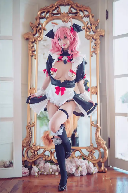 沖田凜花Rinka NO.091 Tamamo maid 5