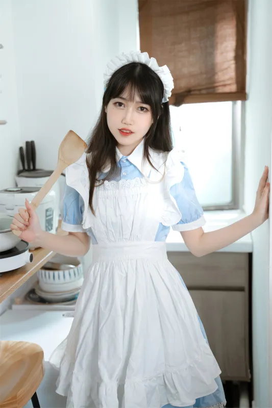 不呆猫 – NO.057 厨房小女仆 12