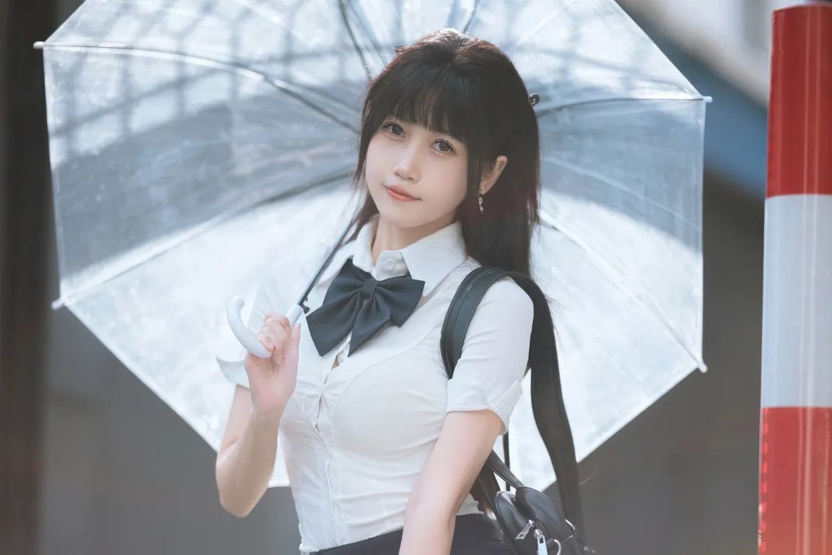 不呆猫 – NO.068 JK学妹户外 1