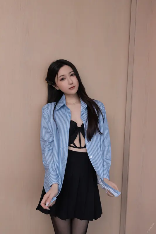 鱼子酱Fish（私拍）- NO.229 《校园少女》 0
